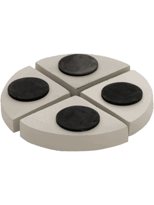 Fiberstone Pot Feet
