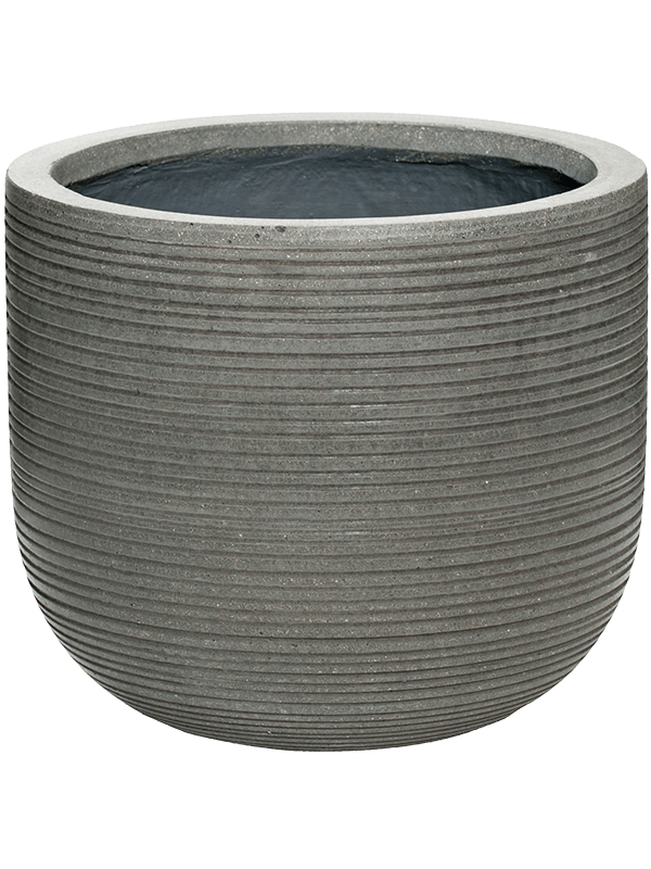 Ridged Horizontally, Pottery Pots