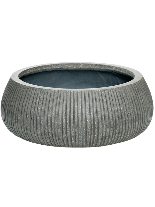 Ridged Vertically, Pottery Pots