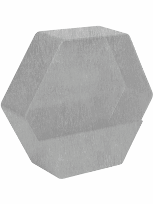 Multivorm Hexagon wallplanter