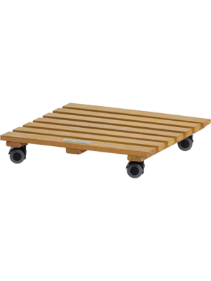 Lechuza Coaster Natural Wood
