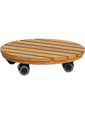 Lechuza Coaster Natural Wood