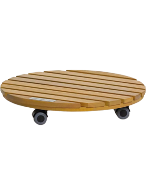 Lechuza Coaster Natural Wood