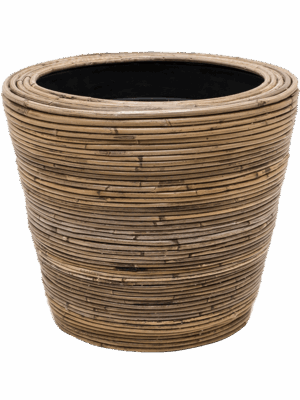 Drypot Rattan Stripe