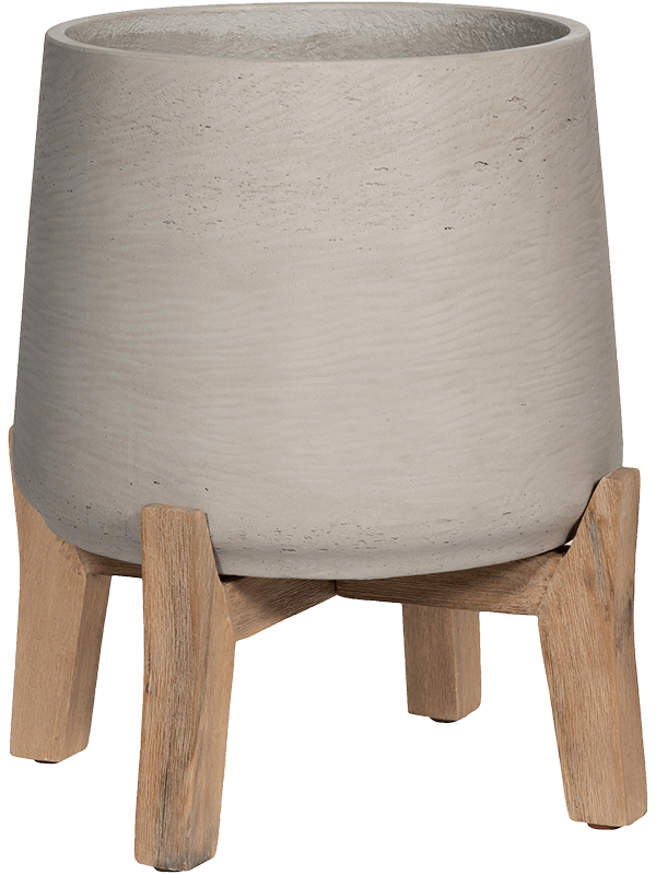 Rough With Feet Low, Pottery Pots