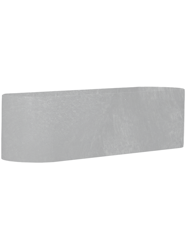 Prestige Retro Rectangle, Plantinum