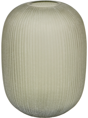 Vase Rough Groove Cut