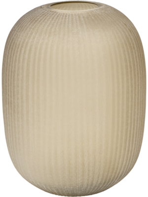 Vase Rough Groove Cut