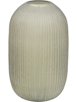 Vase Rough Groove Cut