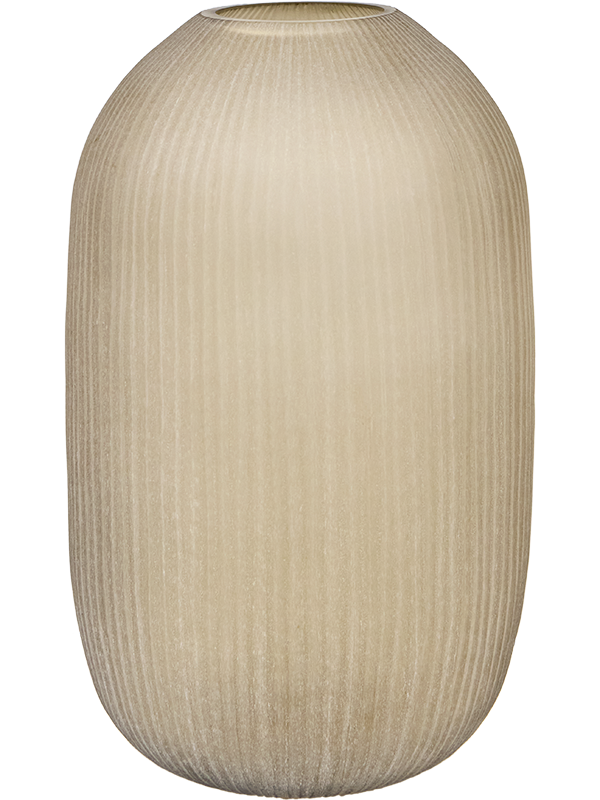 Vase Rough Groove Cut