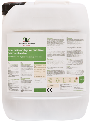 Nieuwkoop (semi) hydro fertilizerg.10 ltr pour L'eau calcair