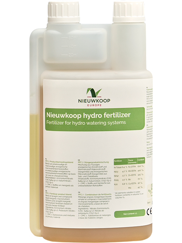 Nieuwkoop (semi) hydroponique engrais