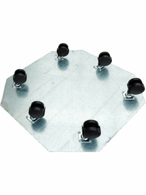 Plateau à Roulette