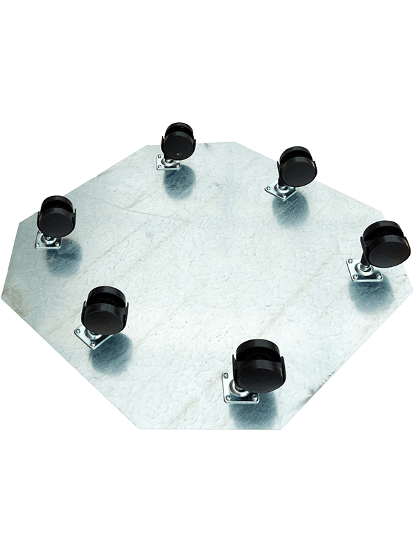 Plateau à Roulette