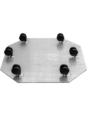 Plateau à Roulette