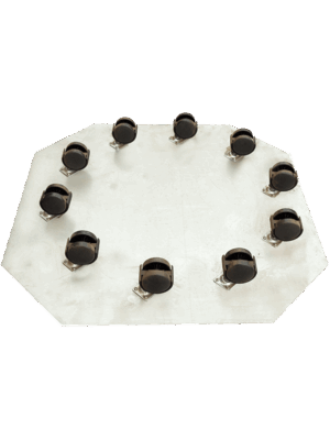 Plateau à Roulette