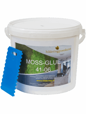Colle pour le collage de Mousse