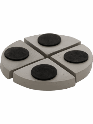 Fiberstone Pot Feet